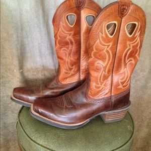 Ariat Men's Rawhide Western Cowboy Boots